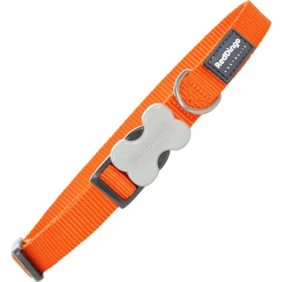 Afbeelding van Animal Boulevard Dc zz or 20 Hals En Leibanden Hond Rd Halsband Oranje M 20mmx31 47cm Maat: