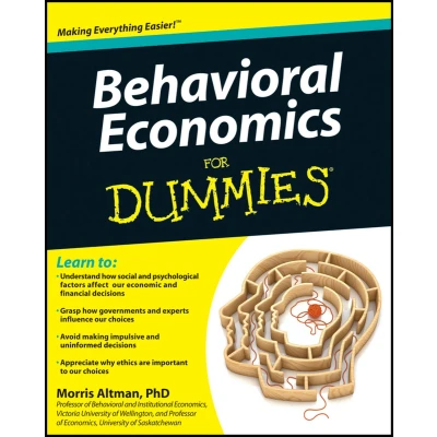 Afbeelding van Behavioral Economics For Dummies