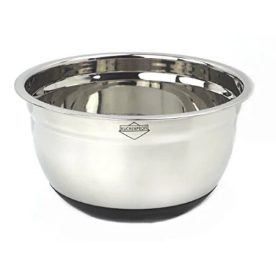 Afbeelding van KUCHENPROFI Rührschüssel rutschfest, 28 cm Metallic
