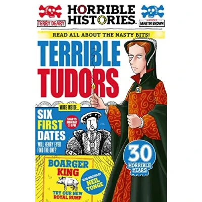 Afbeelding van Terrible Tudors