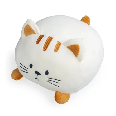 Afbeelding van Kattenkussen Wit van Balvi