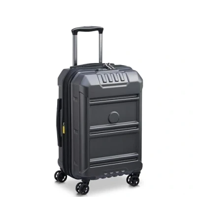 Afbeelding van Delsey Paris Rempart Trolley, Heren, Maat: XL, Anthracite