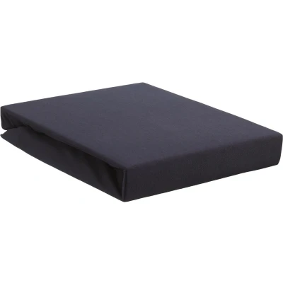 Afbeelding van Beddinghouse Jersey Lycra Topper Hoeslaken Indigo 180/200 x 200/220 Blauw