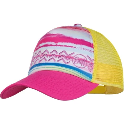 Afbeelding van BUFF® Trucker Cap Elytra Multi Pet Kinderen Zonbescherming