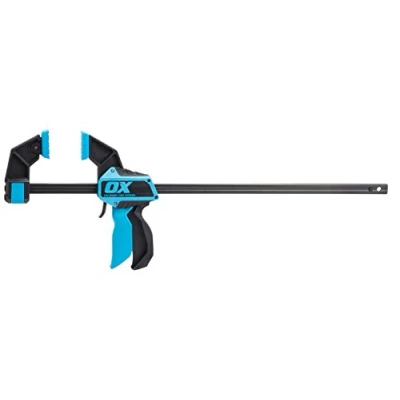 Afbeelding van OX Tools Pro Staafklem voor zwaar gebruik 18&quot;/450 mm