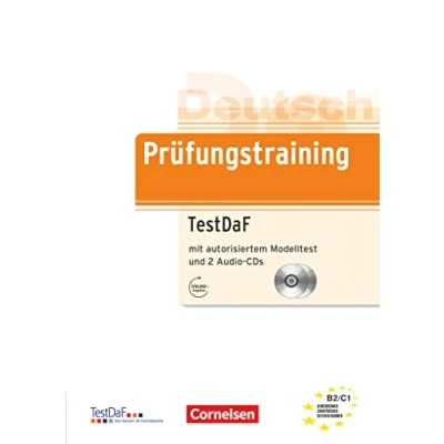 Afbeelding van Prufungstraining DaF
