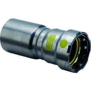 Afbeelding van Viega Megapress Gas perskoppeling recht 1 x 1/2
