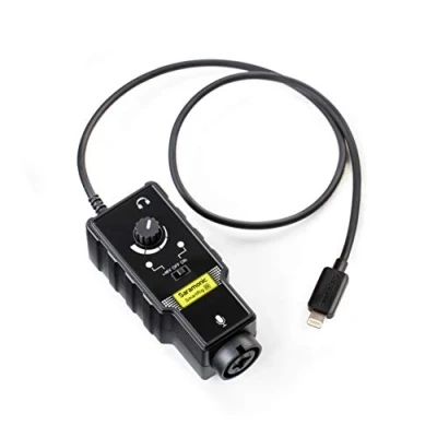 Afbeelding van Saramonic SmartRig DI audio interface voor iphone of ipad met 1 x XLR input