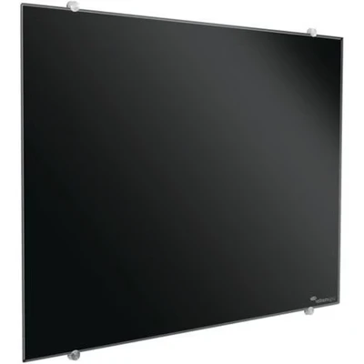 Afbeelding van Legamaster glasbord 100x150cm zwart