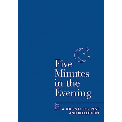 Afbeelding van Five Minutes in the Evening: A Journal for Rest and Reflection