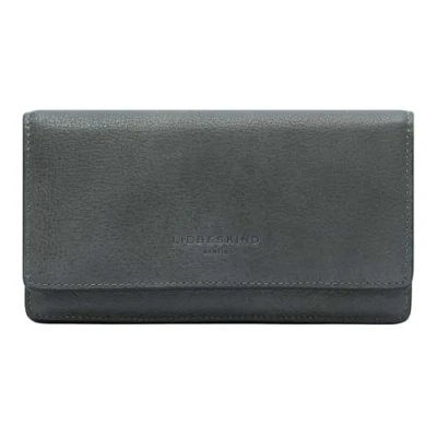 Afbeelding van Liebeskind Berlin Slam L Lou 2 3D Leather Purse, Iron, grijs (iron)