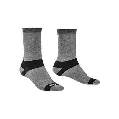 Afbeelding van Sok Bridgedale Unisex Liner Base Layer Coolmax Grey (2 paar) Schoenmaat 40 43