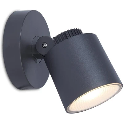 Afbeelding van LUTEC Ledwandlamp voor buiten Explorer (1 stuk)