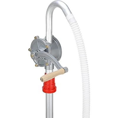 Afbeelding van Zerone Zwengelpomp, oliepomp van aluminiumlegering, brandstofpomp voor, smeerolie en meer.