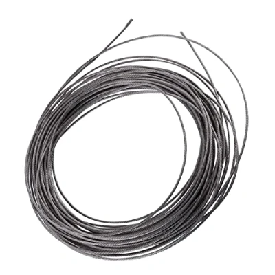 Afbeelding van 1.5 Mm Bowden kabel 15 M Draadkabel 7 X Strengen Constructie Touw voor Commerciële Industriële Militaire