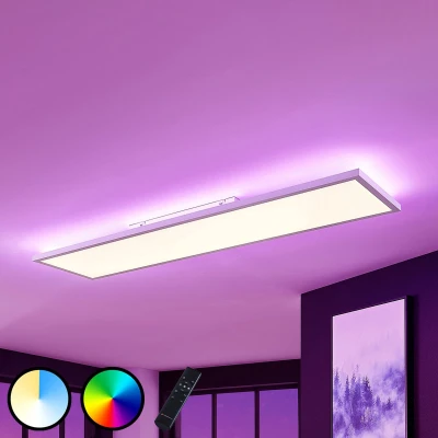 Afbeelding van Arcchio LED paneel RGB met dimmer aluminium, kunststof H: 5.5 cm wit