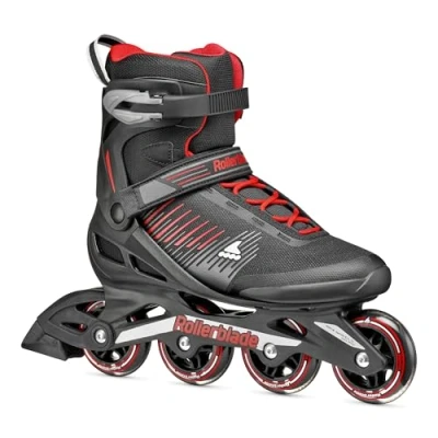 Afbeelding van Rollerblade ZETRABLADE, inline skates voor mannen, fitness zwart/rood, 39/40