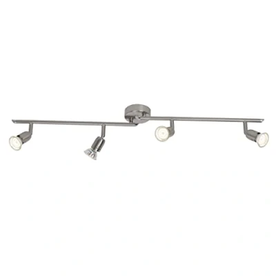 Afbeelding van Brilliant Loona Oppervlak spotverlichting Nikkel GU10 3 W A++