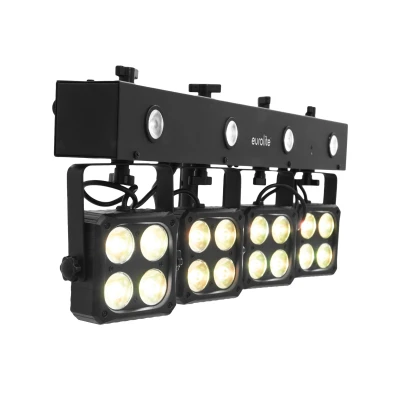 Afbeelding van Eurolite complete lichtsets op accu KLS 180