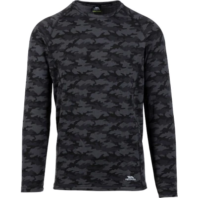 Afbeelding van Trespass Longsleeve Arno Male Base Layer Top Dark Grey S