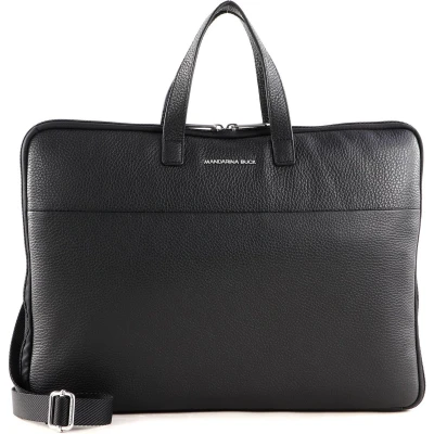 Afbeelding van Mandarina Duck Mellow Urban Sleeve Aktetas, Dames, Maat: One Size, Nero