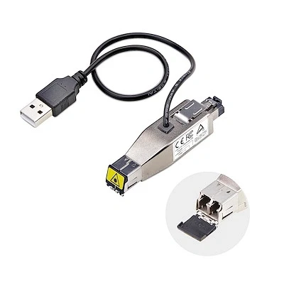 Afbeelding van StarTech Gigabit Fiber to RJ45 Media Converter
