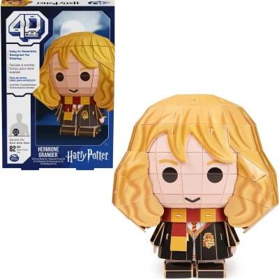 Afbeelding van 4D Build Harry Potter Hermelien Griffel 3D Puzzel 82 stuks kartonnen bouwpakket