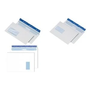 Afbeelding van Cygnus Excellence, Envelop, Enveloppen, DIN C6, met of zonder venster, 500 stuks (C6, 500 x)