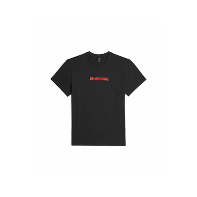 Afbeelding van 8719965012981 Burger Back Print r t, Zwart (Dk Black D26832 d975 6484), XS