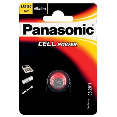 Afbeelding van Panasonic LR54/AG10/LR1130 1 BL Wegwerpbatterij Alkaline