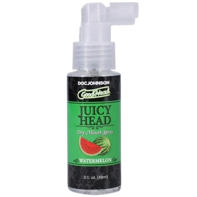 Afbeelding van Doc Johnson GoodHead Juicy Head Dry Mouth Spray Watermeloen 60 ml