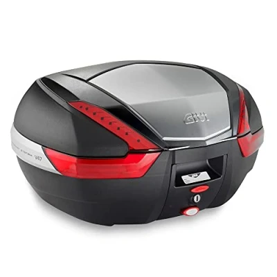 Afbeelding van GIVI V47N Topkoffer Monokey 47L Alu Rode Reflector