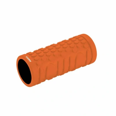 Afbeelding van Toorx Fitness Grid Foam Roller 33 cm x 14 Zwart, Oranje EVA