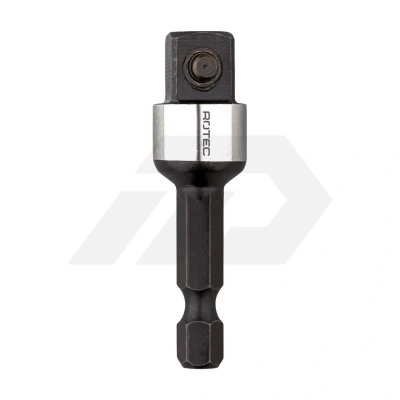 Afbeelding van Rotec Adapter 1/4&quot; Zeskant 3/8&quot; Vierkant Stift