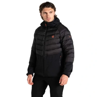 Afbeelding van Dare2b Torrek Hybrid Jas Zwart XL Man