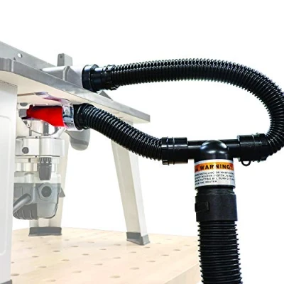 Afbeelding van Milescraft 1501 Dust Router Compleet stofopvangsysteem voor routertafels