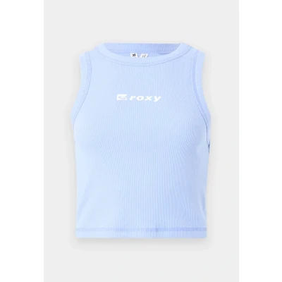 Afbeelding van Roxy Iconic DAYS Top, Dames, Maat: Medium, Grapemist