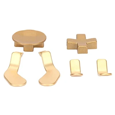 Afbeelding van Voor Xbox One Elite Series 2 Controller Metalen Vervangende Onderdelen, Inclusief 4 Stuks Trigger Paddles en Verwisselbare D Pads Roestvrij Staal Materiaal