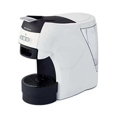Afbeelding van Ariete 1301 Espressomachine, compatibel met biologisch afbreekbare en gemalen ESE pads, lange of korte koffie, verstelbaar rooster voor grote kleine kopjes, automatische uitschakeling, 1100 W