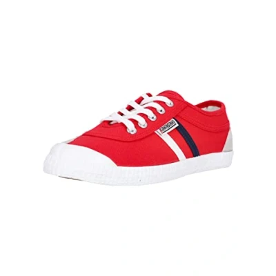 Afbeelding van Kawasaki Retro Canvas schoenen, uniseks sneakers, 4012 Fiery Red, 36 EU