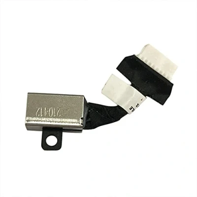 Afbeelding van Gintai DC Power Jack Dock Connector Oplaad Poort Socket Flex Kabel voor Dell Latitude 3301 Vostro 5390 5391 7391 Ins piron 4K41T 04K41T WASP13 450.0GW01.0001