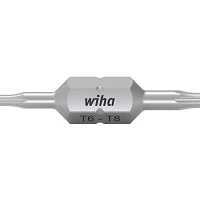 Afbeelding van Wiha 741590608030 Bitset dubbelbit TORX® 10 delig in box 43866
