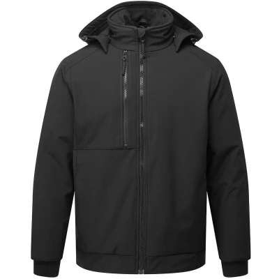 Afbeelding van WX2 Eco Gevoerde Softshell 2 (L) maat 4XL, Black