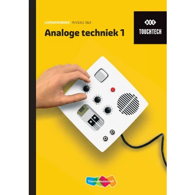 Afbeelding van TouchTech Analoge techniek 1 Leerwerkboek