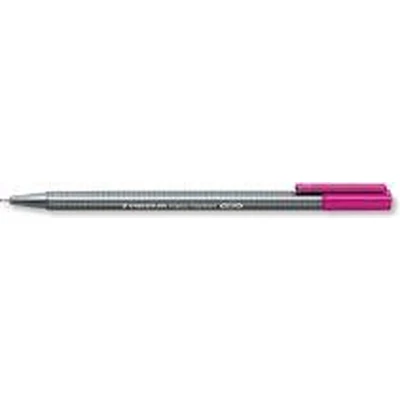 Afbeelding van triplus fineliner roodlila