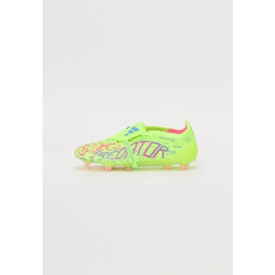 Afbeelding van adidas Performance Predator Elite Foldover Tongue FIRM Ground Voetbalschoenen met kunststof noppen, Heren, Maat: 40 Schoenen