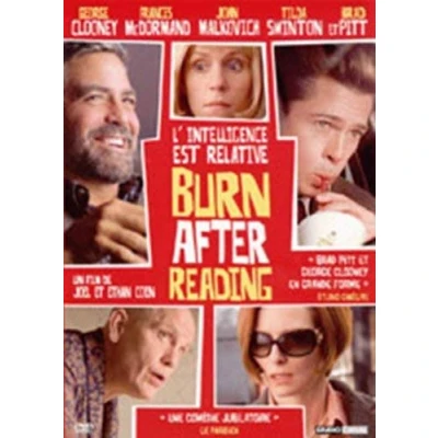 Afbeelding van Burn After Reading