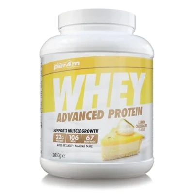 Afbeelding van Per4m Whey Protein 2.01kg (Lemon Cheesecake)