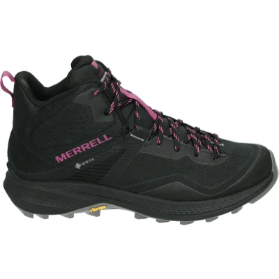Afbeelding van Wandelschoen Merrell Women MQM 3 Mid GTX Black Fuchsia Schoenmaat 42