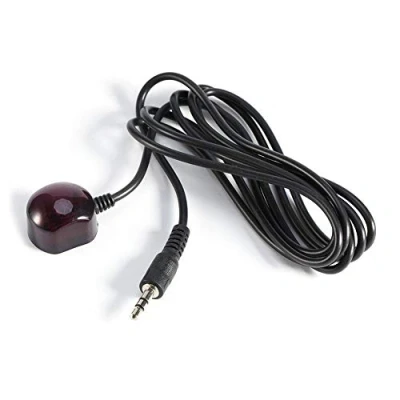 Afbeelding van Verlengkabel IR ontvanger, infrarood blaster Afstandsbediening Ontvanger 3,5 mm voor Set Box BT